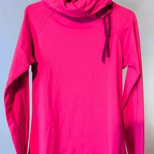 Nike Women's Hot Pink Long Sleeve Top